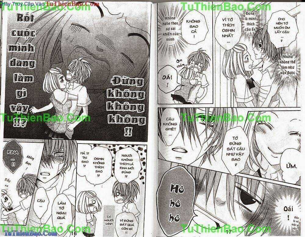 Chàng Sói Dễ Thương - Chapter 3 - Trang 10