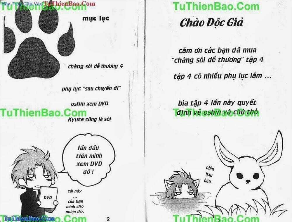 Chàng Sói Dễ Thương - Chapter 4 - Trang 2