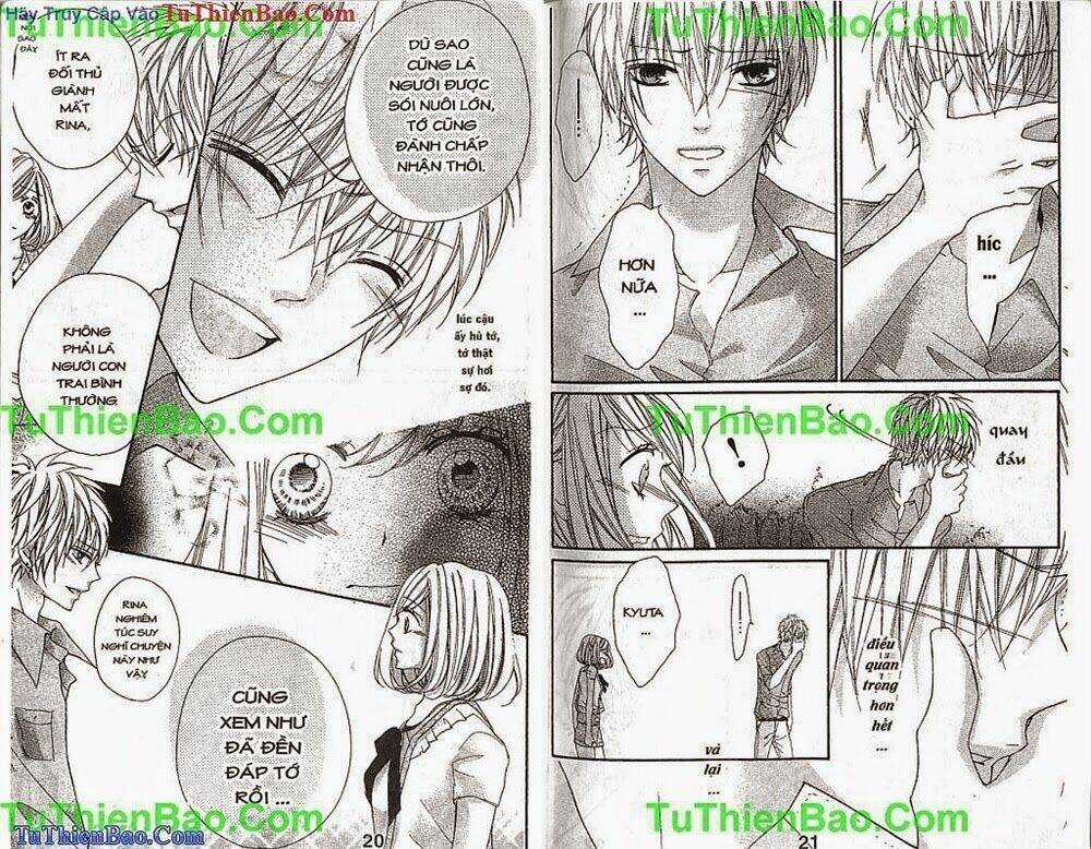 Chàng Sói Dễ Thương - Chapter 4 - Trang 11