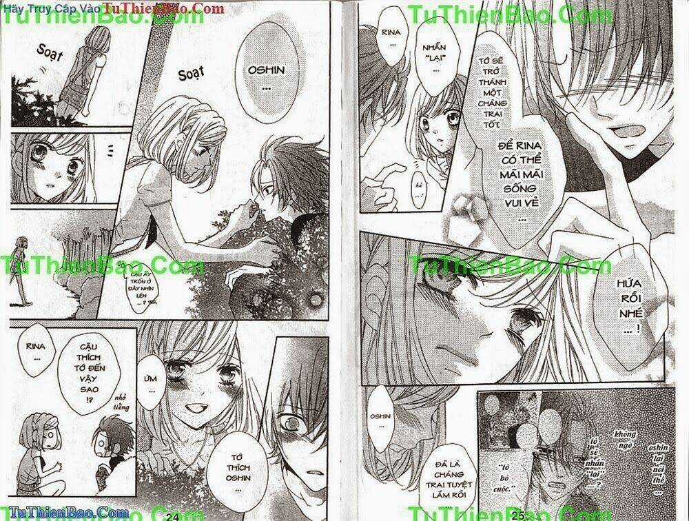 Chàng Sói Dễ Thương - Chapter 4 - Trang 13