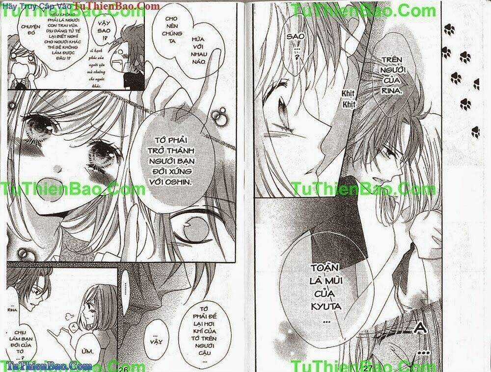 Chàng Sói Dễ Thương - Chapter 4 - Trang 14