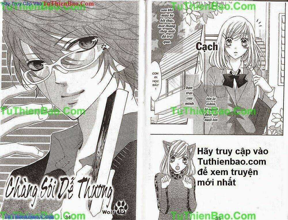 Chàng Sói Dễ Thương - Chapter 4 - Trang 18