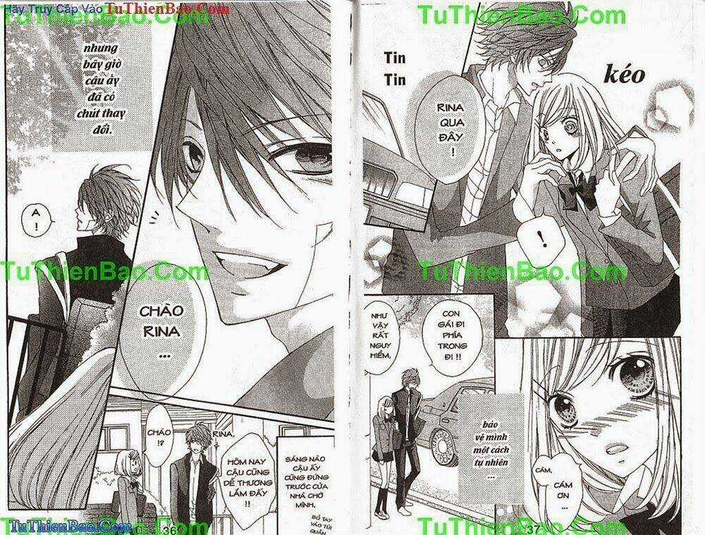 Chàng Sói Dễ Thương - Chapter 4 - Trang 19