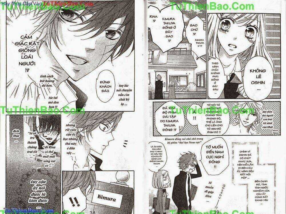 Chàng Sói Dễ Thương - Chapter 4 - Trang 20