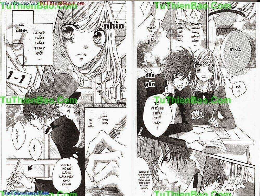 Chàng Sói Dễ Thương - Chapter 4 - Trang 21