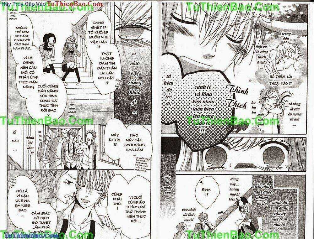 Chàng Sói Dễ Thương - Chapter 4 - Trang 23