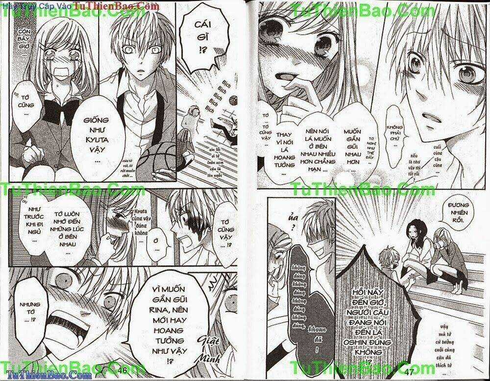 Chàng Sói Dễ Thương - Chapter 4 - Trang 24