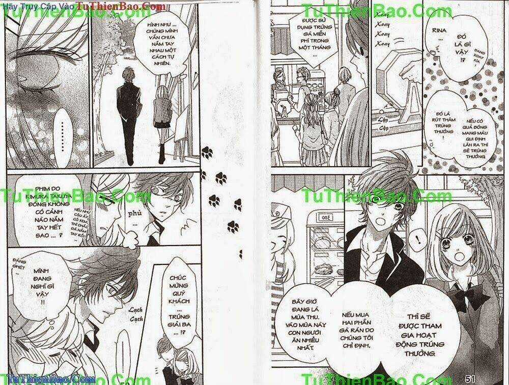 Chàng Sói Dễ Thương - Chapter 4 - Trang 26