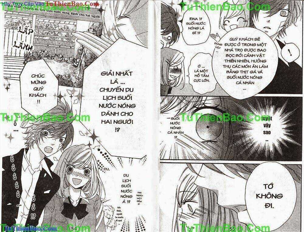 Chàng Sói Dễ Thương - Chapter 4 - Trang 28