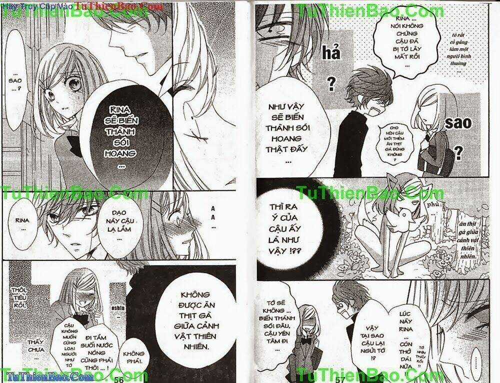 Chàng Sói Dễ Thương - Chapter 4 - Trang 29