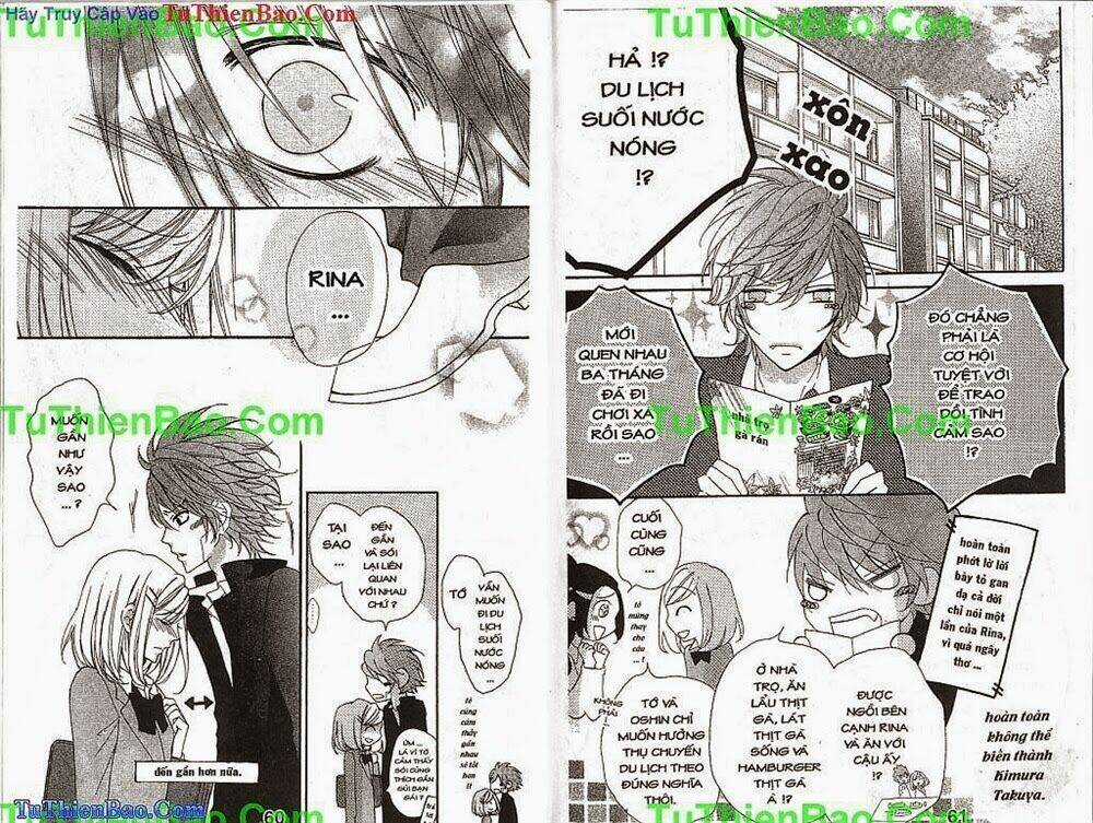 Chàng Sói Dễ Thương - Chapter 4 - Trang 31