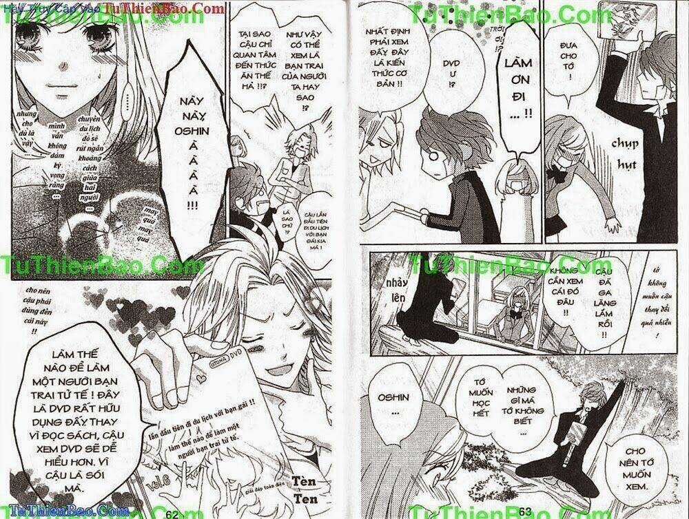 Chàng Sói Dễ Thương - Chapter 4 - Trang 32