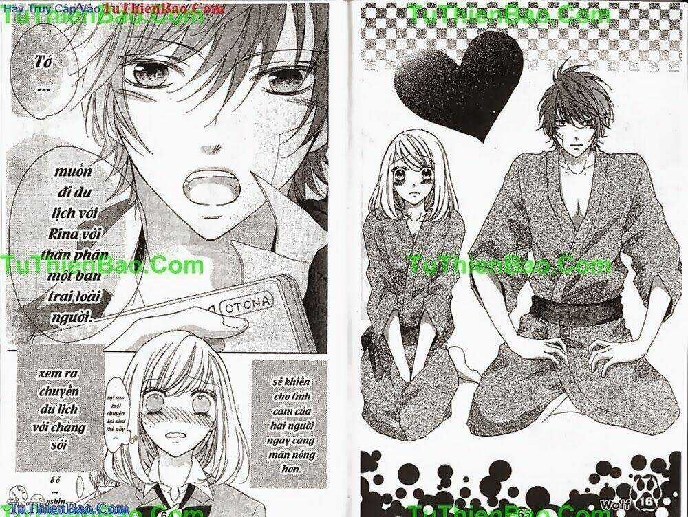 Chàng Sói Dễ Thương - Chapter 4 - Trang 33