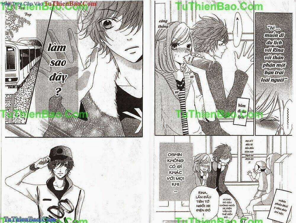 Chàng Sói Dễ Thương - Chapter 4 - Trang 34