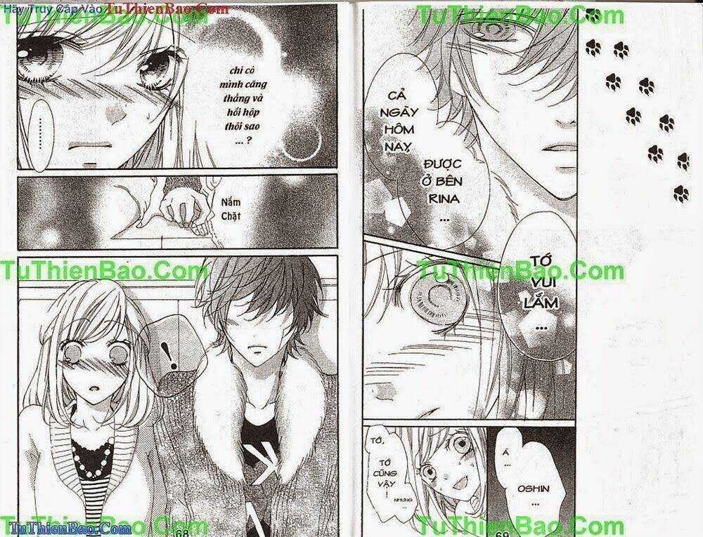 Chàng Sói Dễ Thương - Chapter 4 - Trang 35