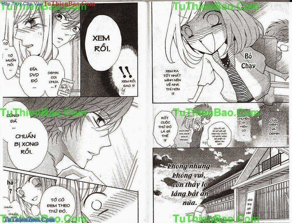 Chàng Sói Dễ Thương - Chapter 4 - Trang 36