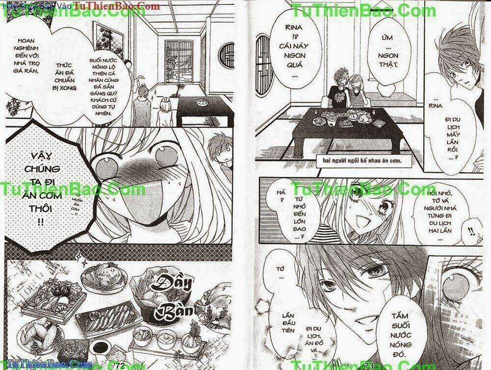 Chàng Sói Dễ Thương - Chapter 4 - Trang 37