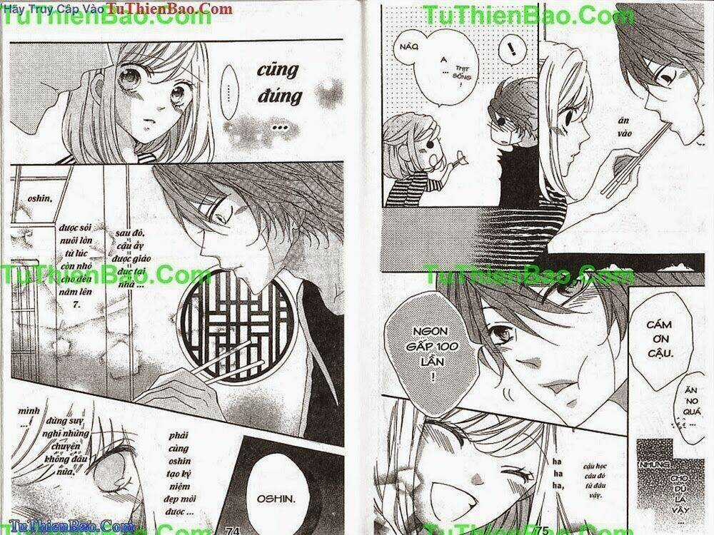 Chàng Sói Dễ Thương - Chapter 4 - Trang 38