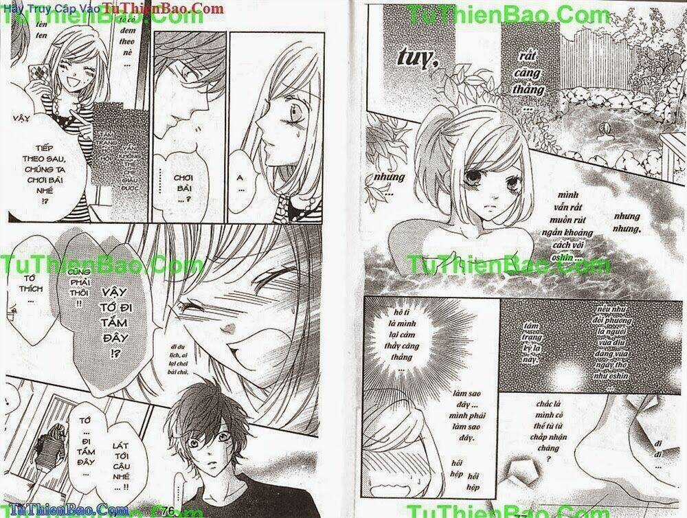 Chàng Sói Dễ Thương - Chapter 4 - Trang 39