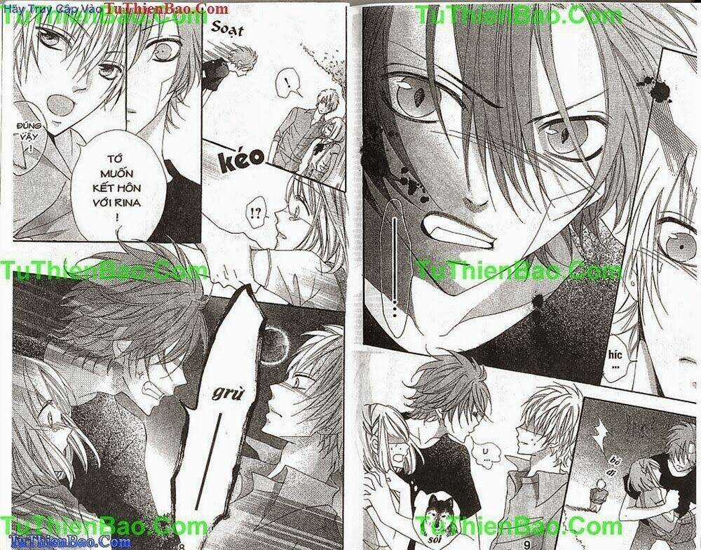 Chàng Sói Dễ Thương - Chapter 4 - Trang 5