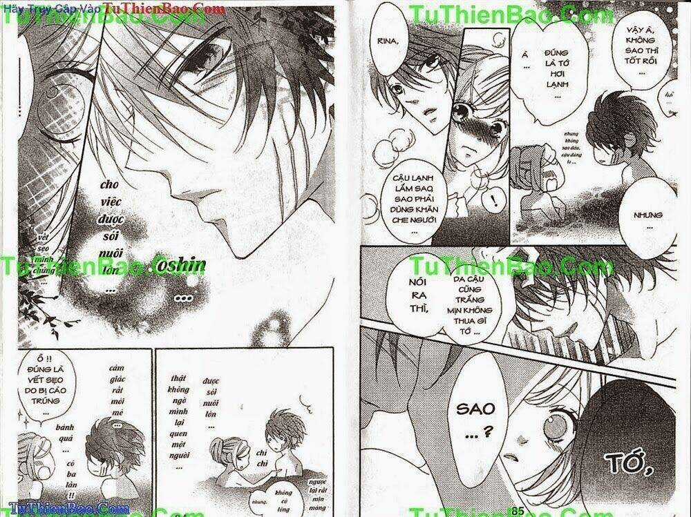 Chàng Sói Dễ Thương - Chapter 4 - Trang 43