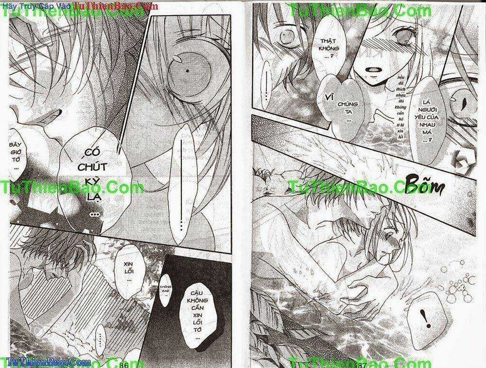 Chàng Sói Dễ Thương - Chapter 4 - Trang 44