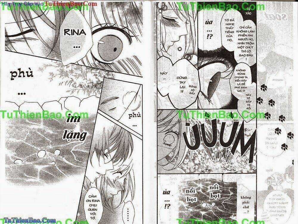 Chàng Sói Dễ Thương - Chapter 4 - Trang 45