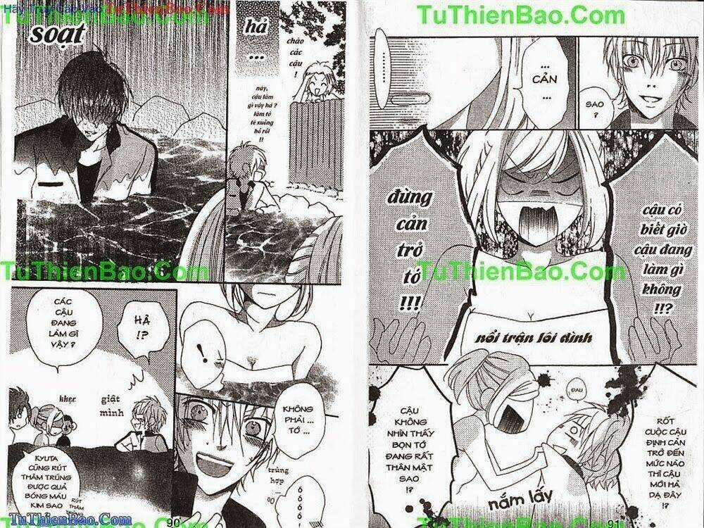 Chàng Sói Dễ Thương - Chapter 4 - Trang 46