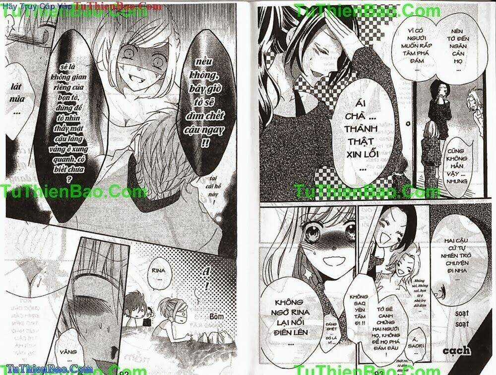 Chàng Sói Dễ Thương - Chapter 4 - Trang 47