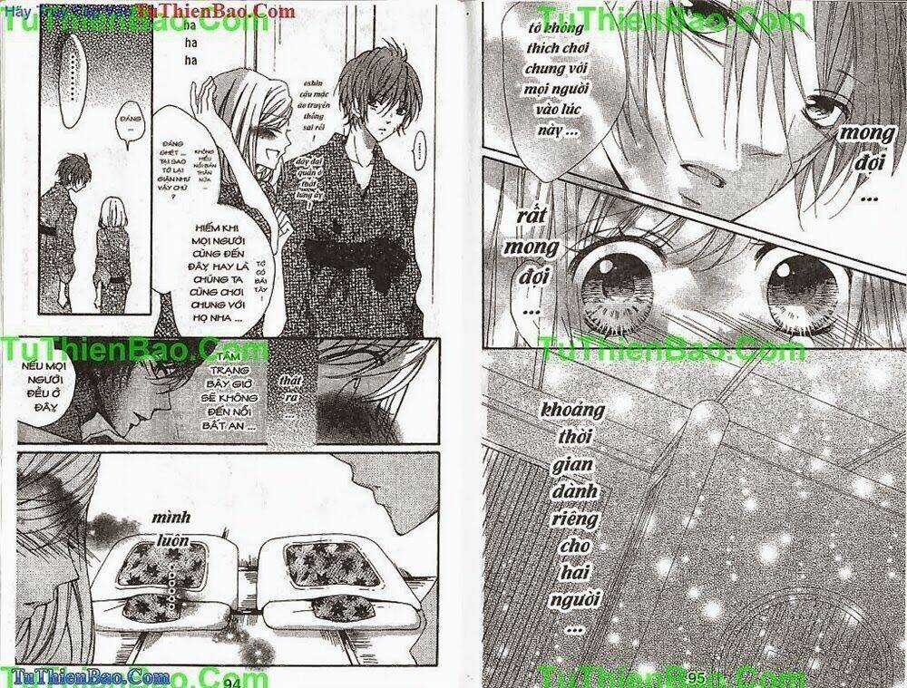 Chàng Sói Dễ Thương - Chapter 4 - Trang 48