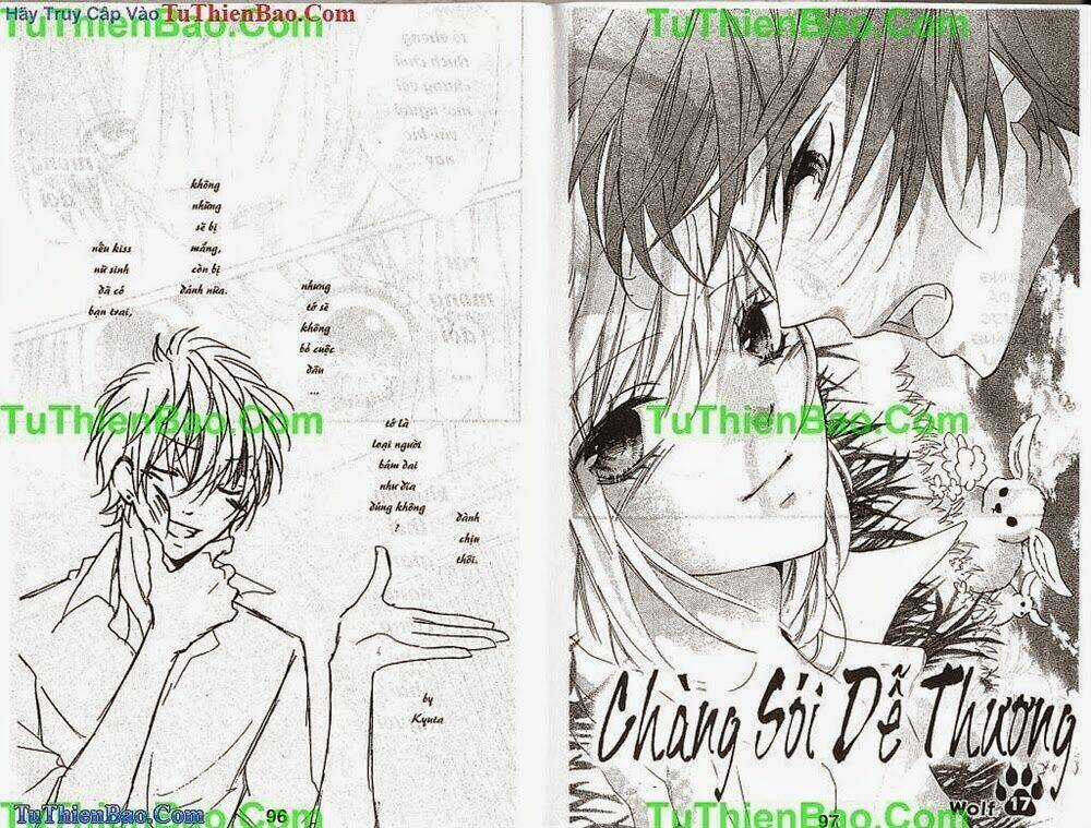 Chàng Sói Dễ Thương - Chapter 4 - Trang 49