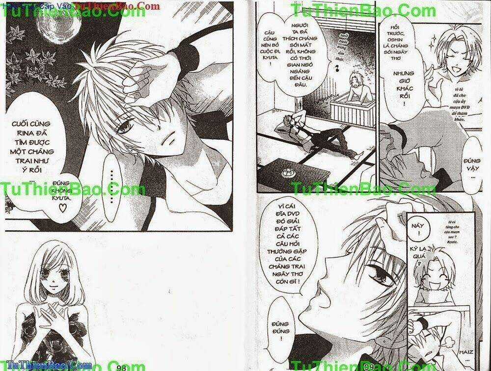 Chàng Sói Dễ Thương - Chapter 4 - Trang 50