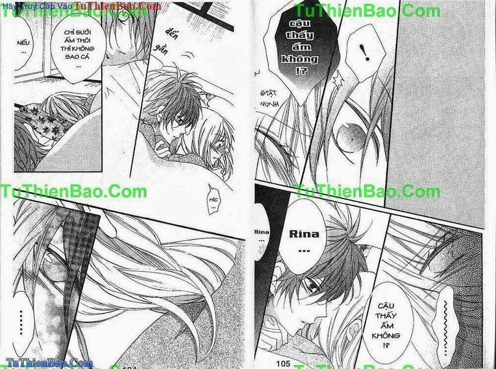 Chàng Sói Dễ Thương - Chapter 4 - Trang 53