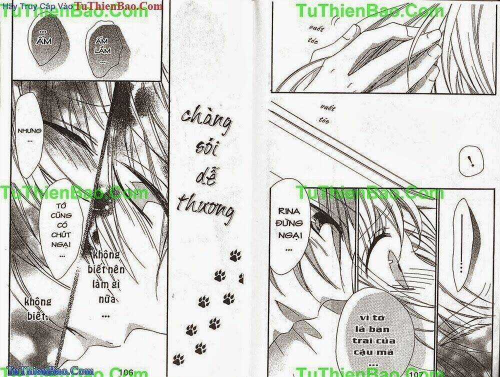 Chàng Sói Dễ Thương - Chapter 4 - Trang 54