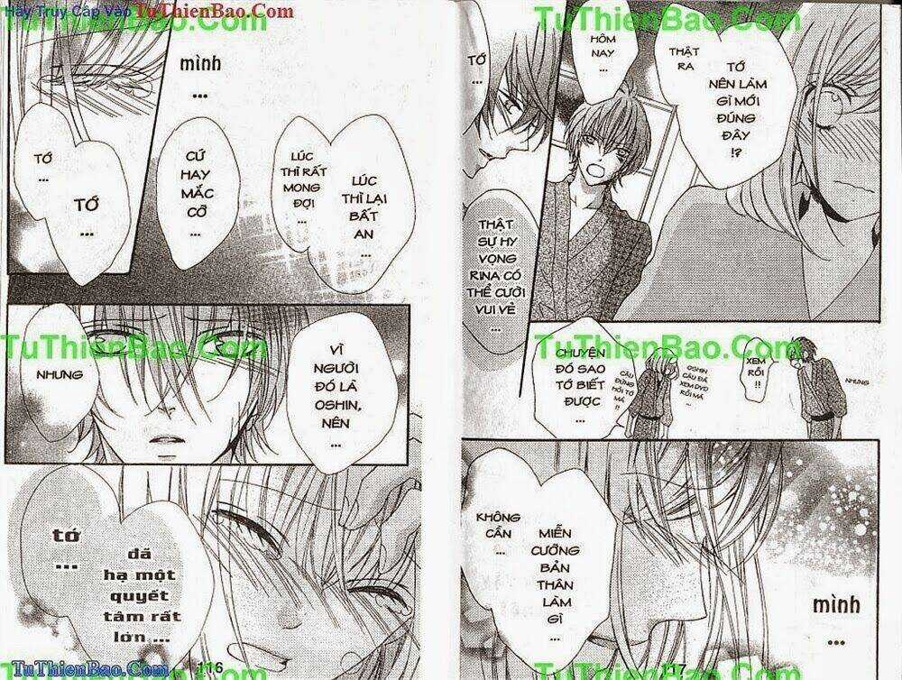 Chàng Sói Dễ Thương - Chapter 4 - Trang 59