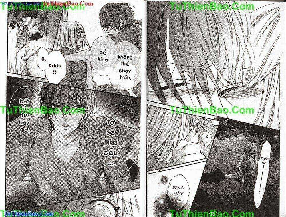 Chàng Sói Dễ Thương - Chapter 4 - Trang 61