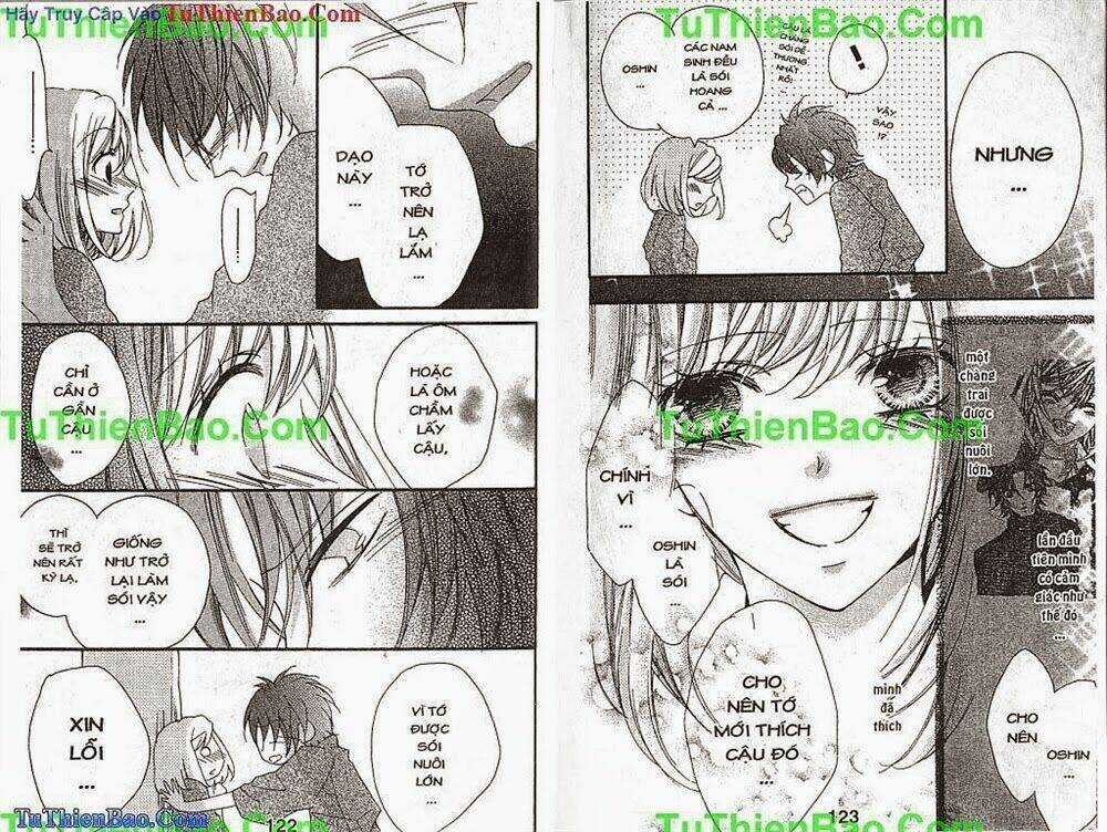 Chàng Sói Dễ Thương - Chapter 4 - Trang 62