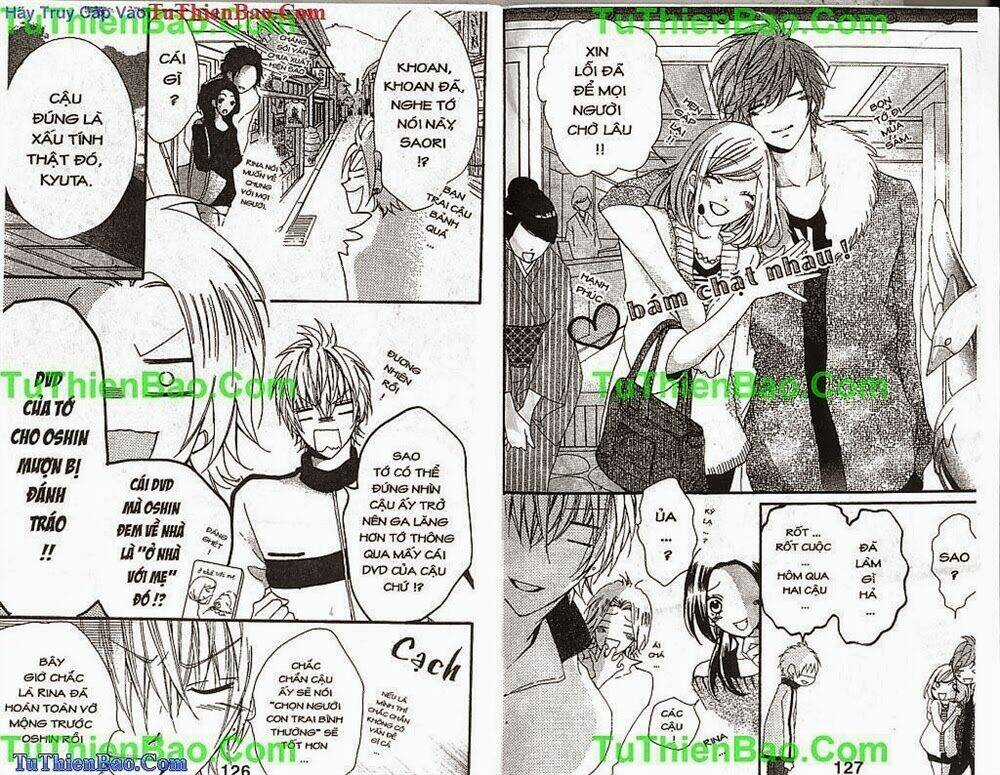 Chàng Sói Dễ Thương - Chapter 4 - Trang 64