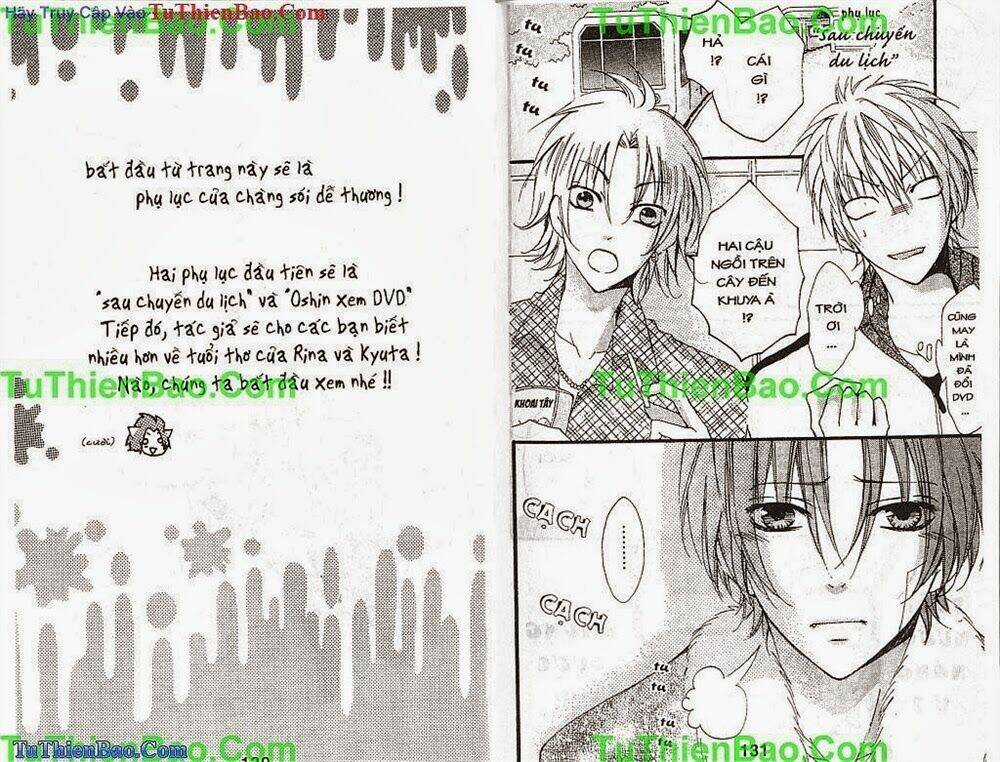 Chàng Sói Dễ Thương - Chapter 4 - Trang 66