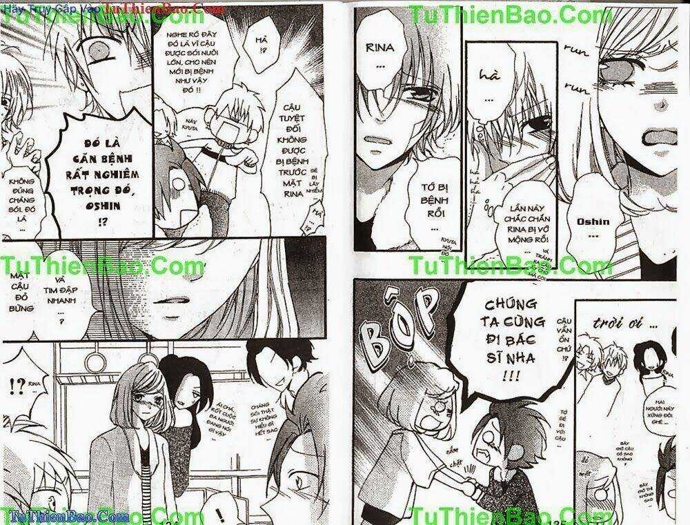 Chàng Sói Dễ Thương - Chapter 4 - Trang 68