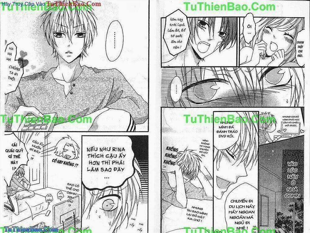 Chàng Sói Dễ Thương - Chapter 4 - Trang 70