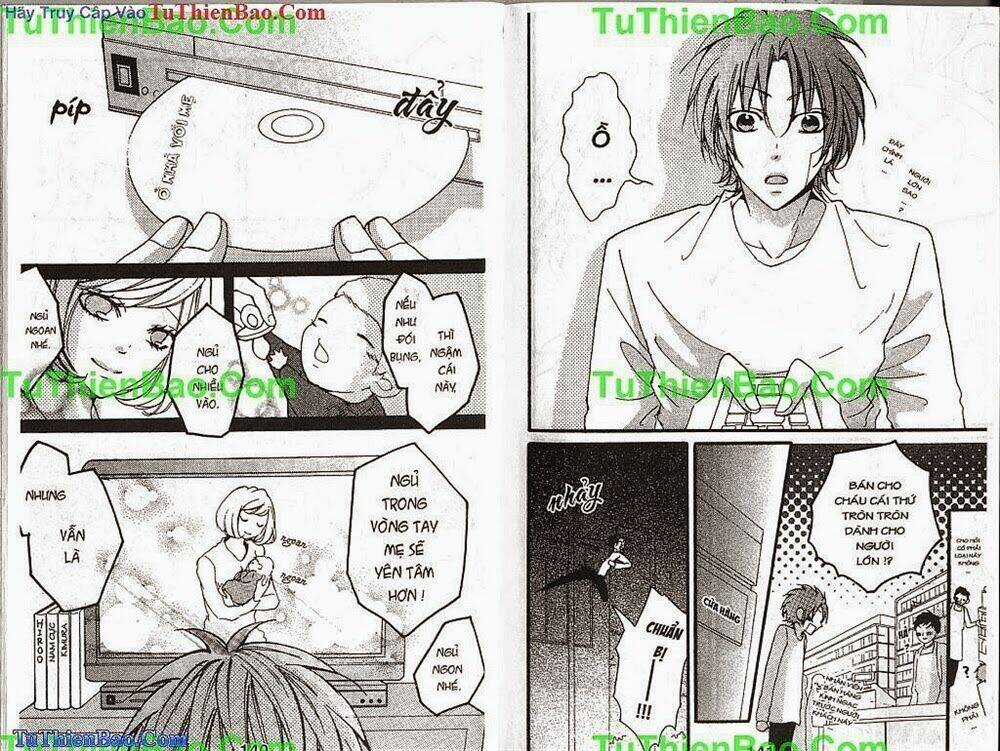 Chàng Sói Dễ Thương - Chapter 4 - Trang 71