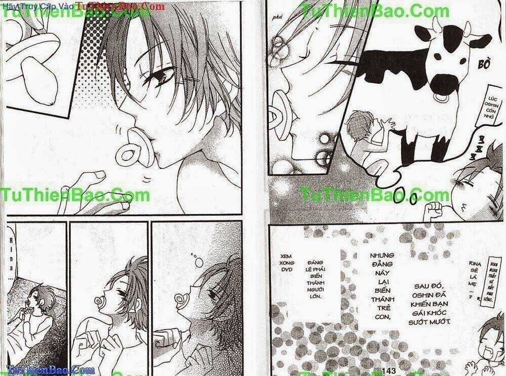 Chàng Sói Dễ Thương - Chapter 4 - Trang 72