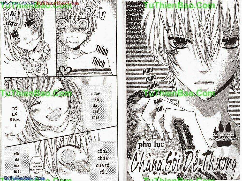 Chàng Sói Dễ Thương - Chapter 4 - Trang 74