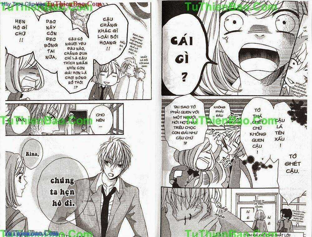 Chàng Sói Dễ Thương - Chapter 4 - Trang 76