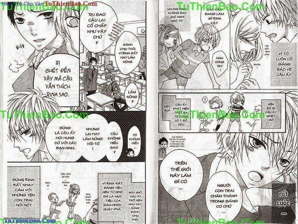 Chàng Sói Dễ Thương - Chapter 4 - Trang 77