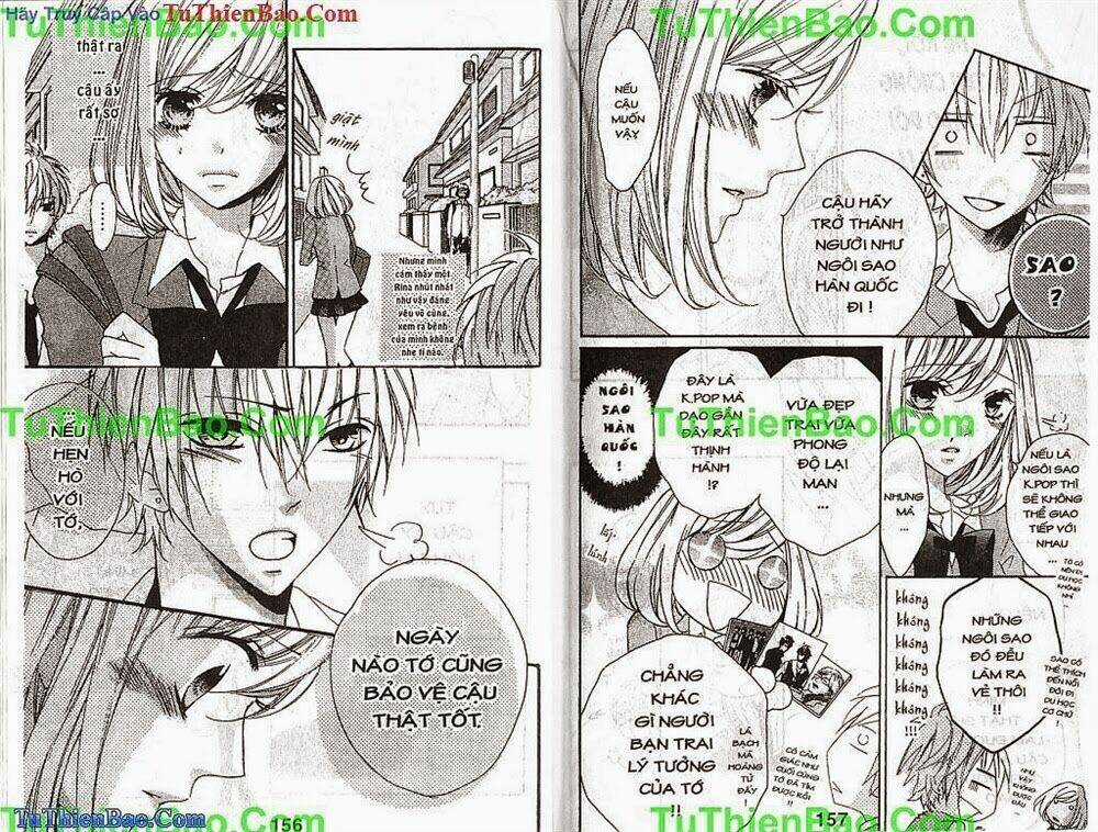 Chàng Sói Dễ Thương - Chapter 4 - Trang 79