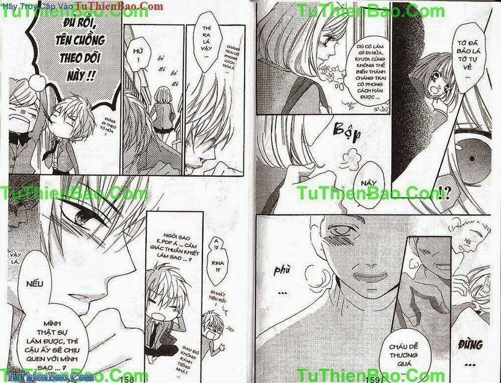 Chàng Sói Dễ Thương - Chapter 4 - Trang 80