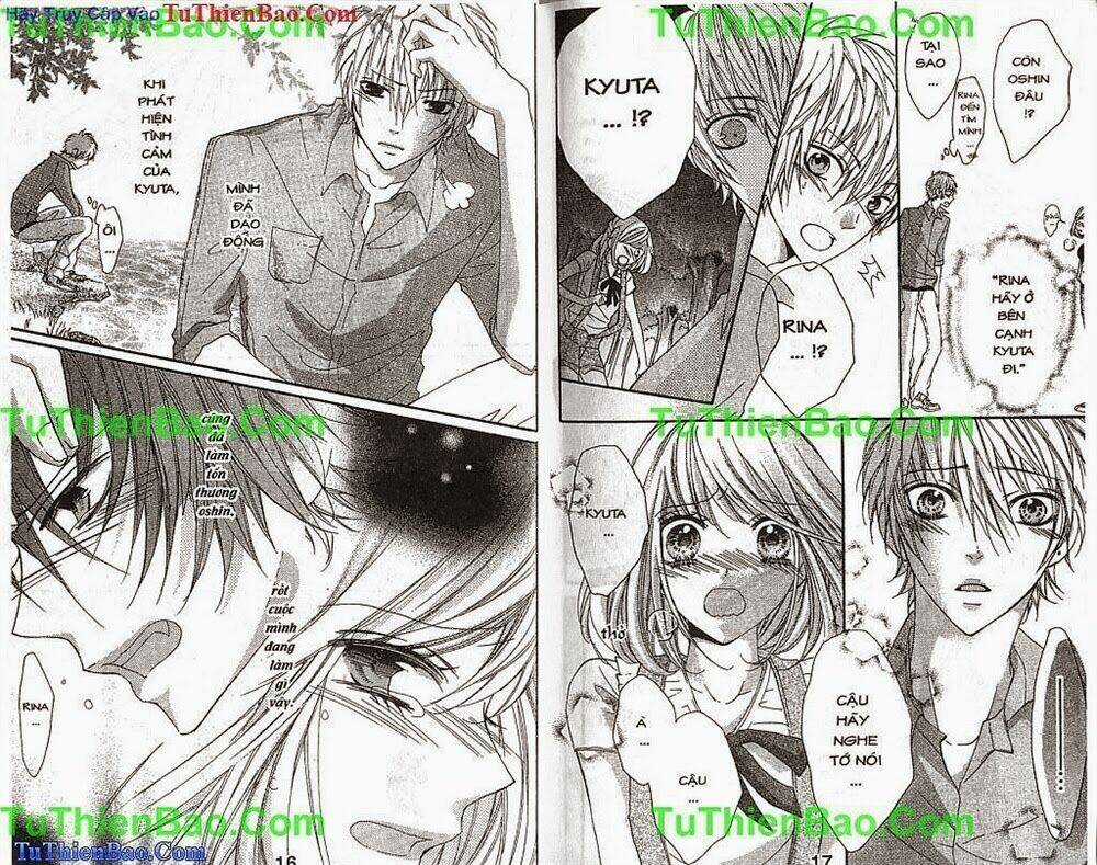 Chàng Sói Dễ Thương - Chapter 4 - Trang 9