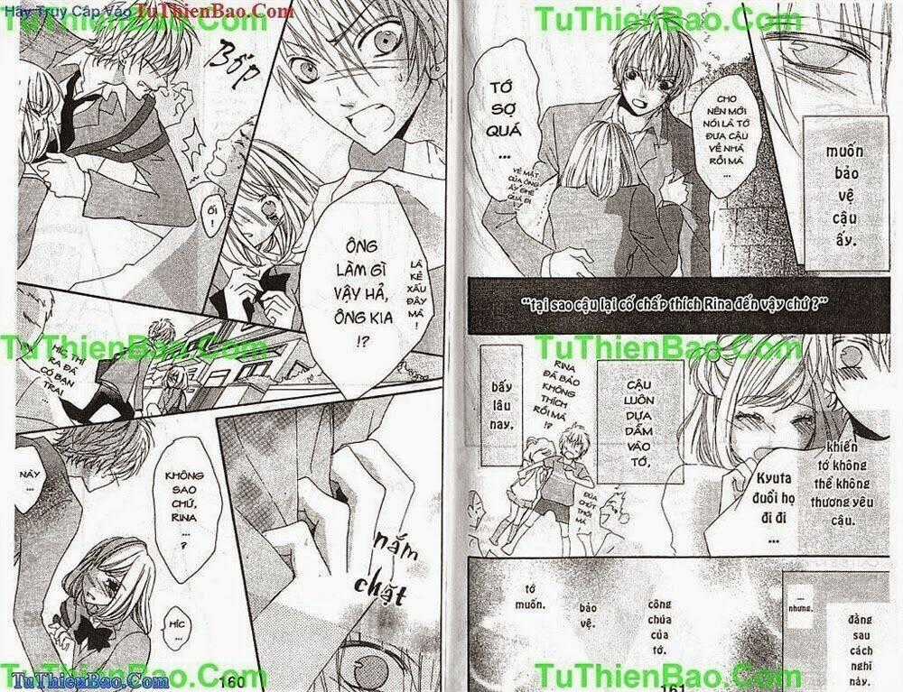 Chàng Sói Dễ Thương - Chapter 4 - Trang 81